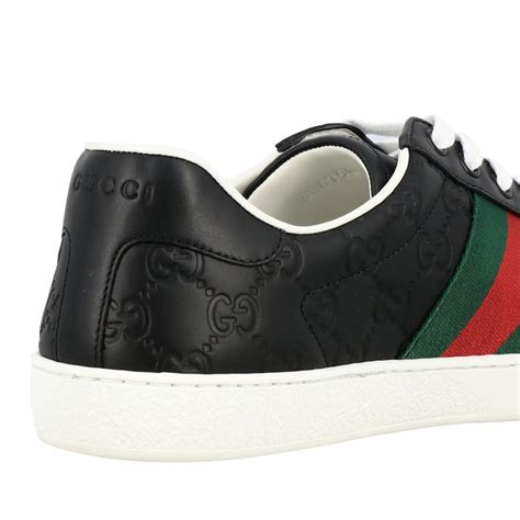 chaussure gucci homme haute noir|Gucci shoes at neiman marcus.